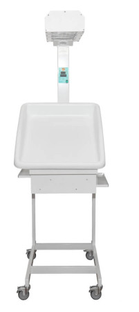 Стол для санитарной обработки новорожденных ДЗМО АИСТ-1 (изделие из крашенной стали)